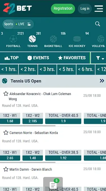 Best Sportsbooks to Place Tennis Bets