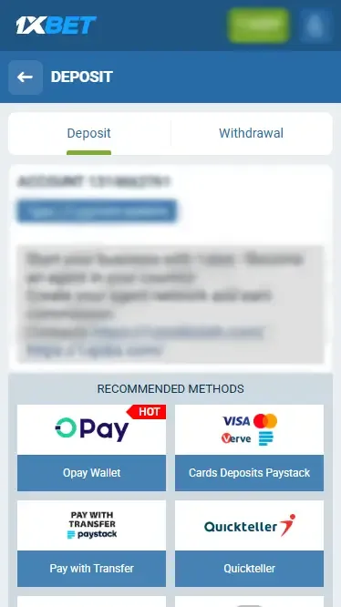 1xBet – Best Betting Site with PayPal in Nigeria