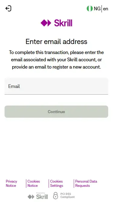How to Pay with Skril