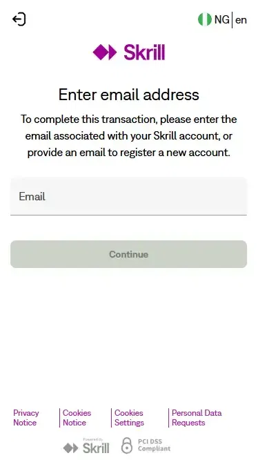 How to Pay with Skril