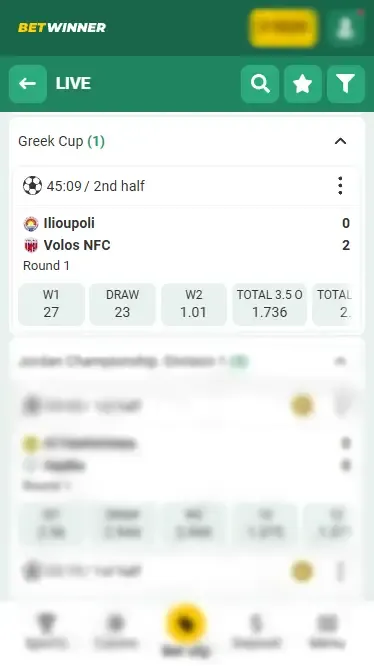 Betwinner – Competitive Odds & PayPal Support