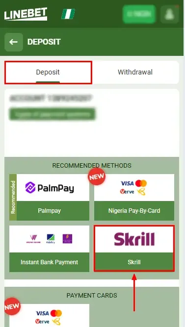 Linebet Deposit Guide