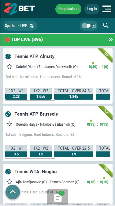 22bet Best Mobile App 2025