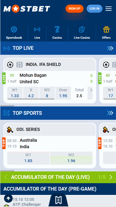 Mostbet Best Mobile Features