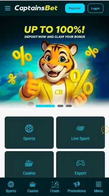 Registration CaptainsBet