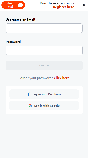 Betano Log In