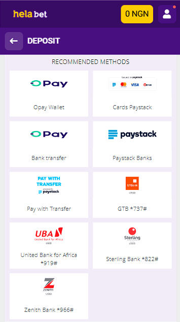 Top Up Your Account
