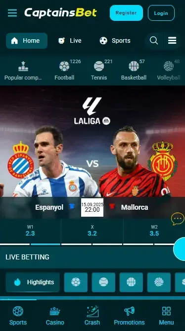 In‑Depth Sports Betting Review: Captainsbet Sportsbook Features