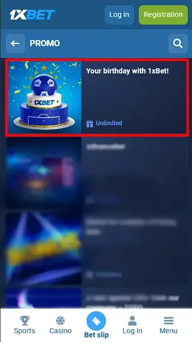 Free Bet for Loyal Customer