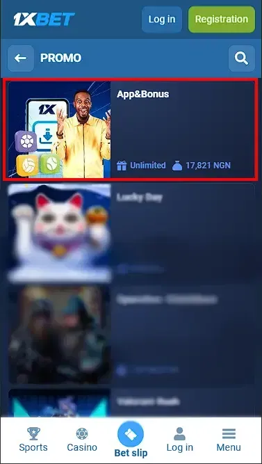 Place Free Bets on Mobile App