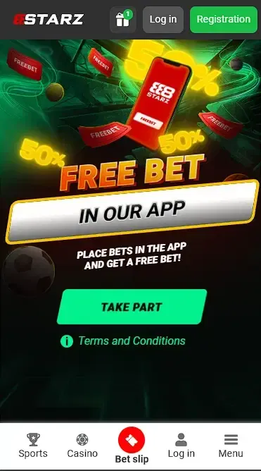 Sportsbook with Free Bets