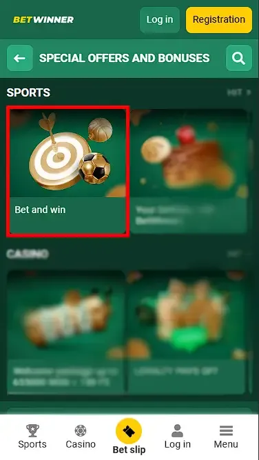 Receive a Free Bet Today