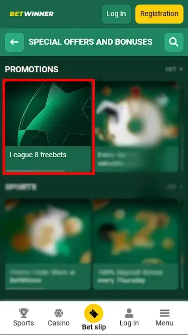 Free Bet Promotion in 2025