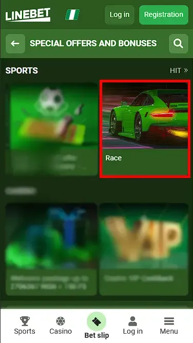 How to Take Part in Free Bet Race