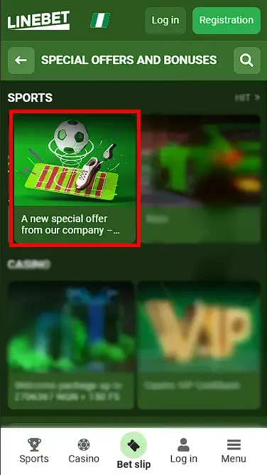 How to Get Free Bet in Nigeria