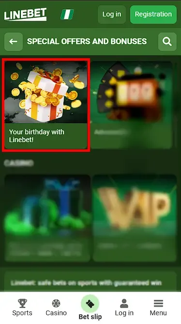 Bookmaker with Free Bet