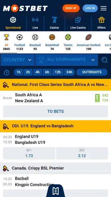 Mostbet Platform (New)