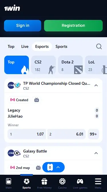 Top Sites for Esports Betting 2025