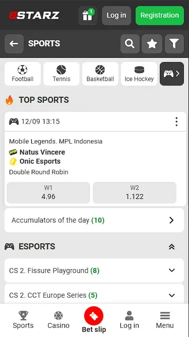 Best Sportsbook to Place Esports Bets