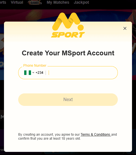How to Create an Account?