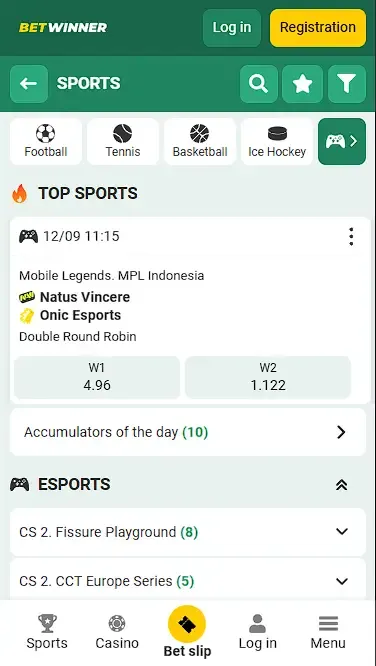New Platform for Esport Betting