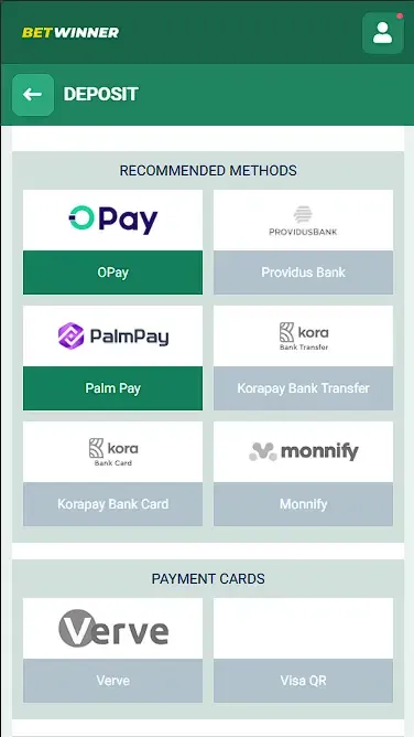 How to Top Up Your Account