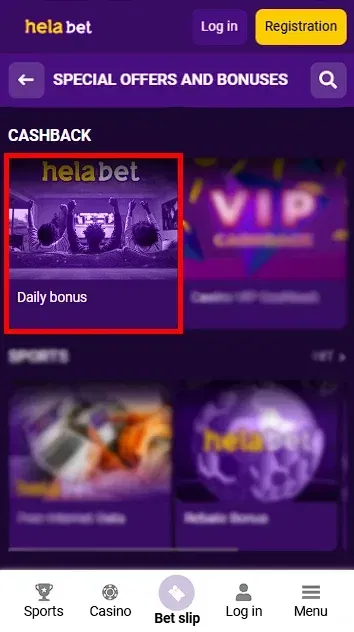 Helabet Sports Bonus Nigeria