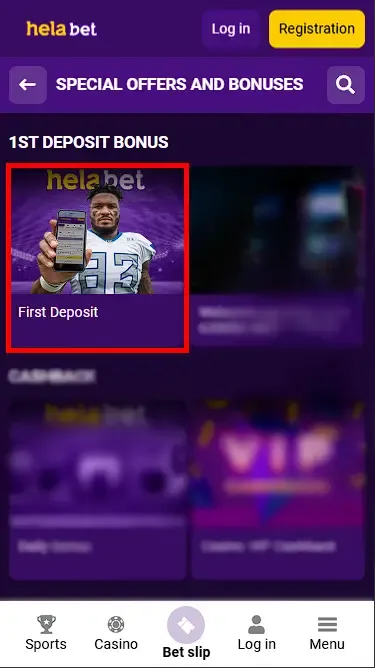 Bookmaker with Welcome Bonuses