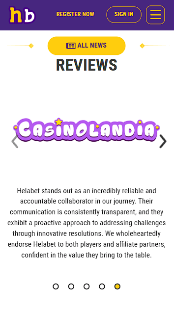 Helabet Affiliate Reputation
