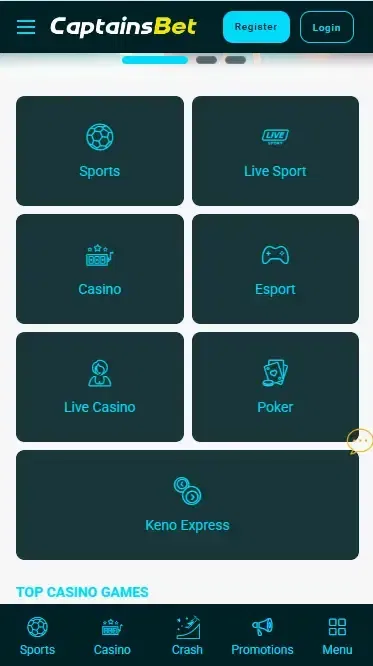 Navigating the Online Casino Interface