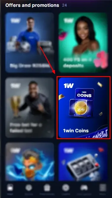 1win Bonuses and Promotions