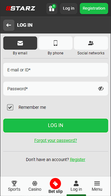 How to Log In on 888Starz Platform