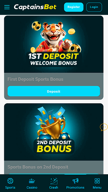 Captainsbet Bonuses Guide