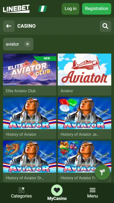 Aviator Sites Nigeria 2025