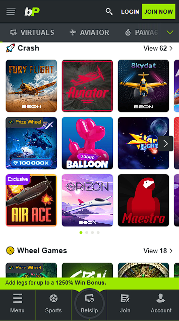 BetPawa Casino for Mobile Betting