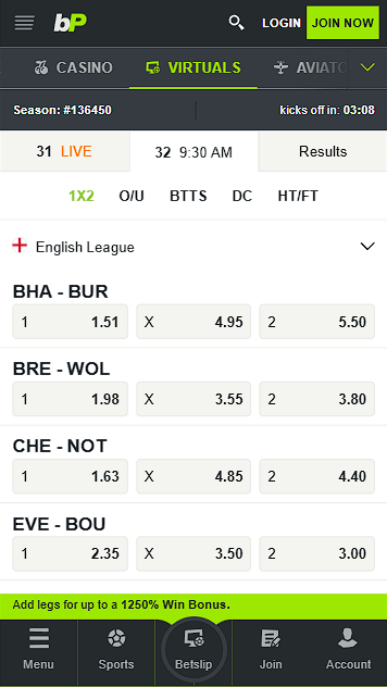 BetPawa Casino Games Review