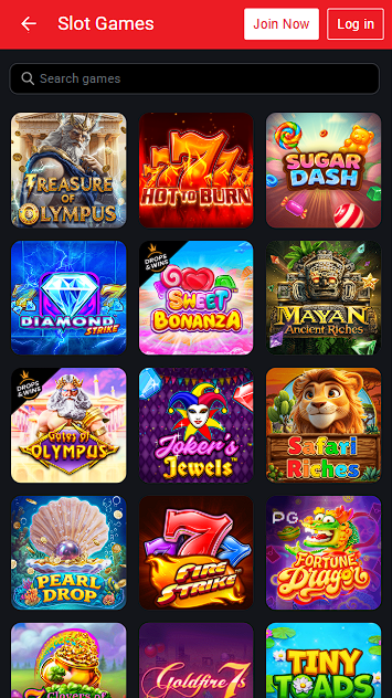 SportyBet Casino Games