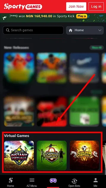 SportyBet Casino Games