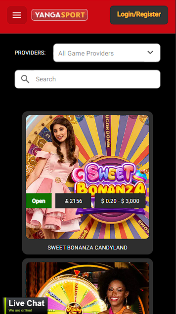 Yangasport Live Games