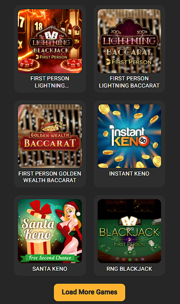 Yangasport Casino Games