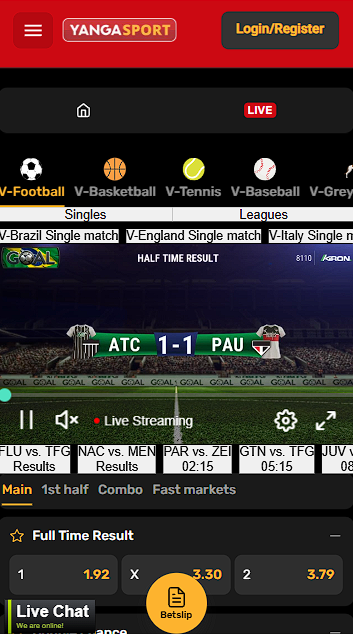 Yangasport Casino Review in 2025