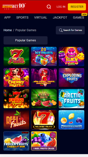 Accessbet Casino Slots