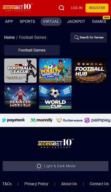 Accessbet Fascinating Virtual Games