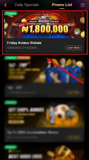 Msport Aviator Bonuses