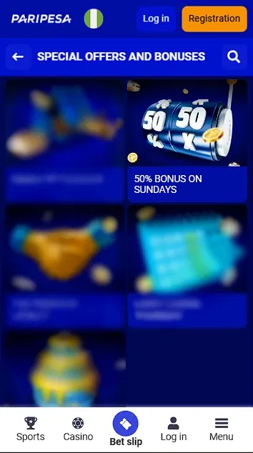 Paripesa Promotion for Gamblers