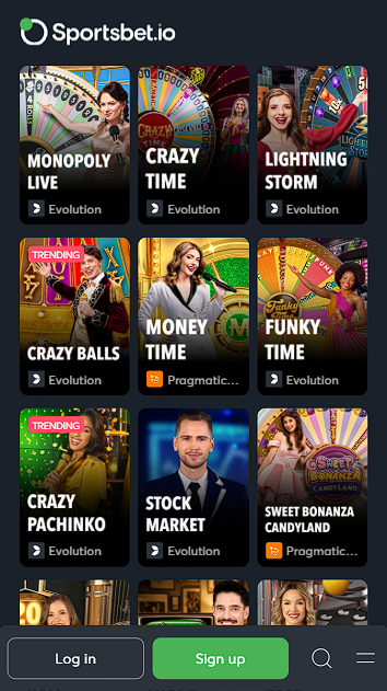 Sportsbet Live Game Shows