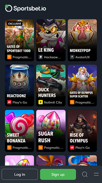 Sportsbet Casino Games