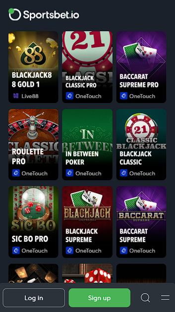 Sportsbet Casino Online Games