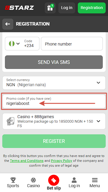 The Best 888starz Promo Code