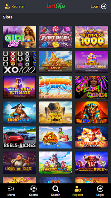 Bet9ja Nigerian Casino